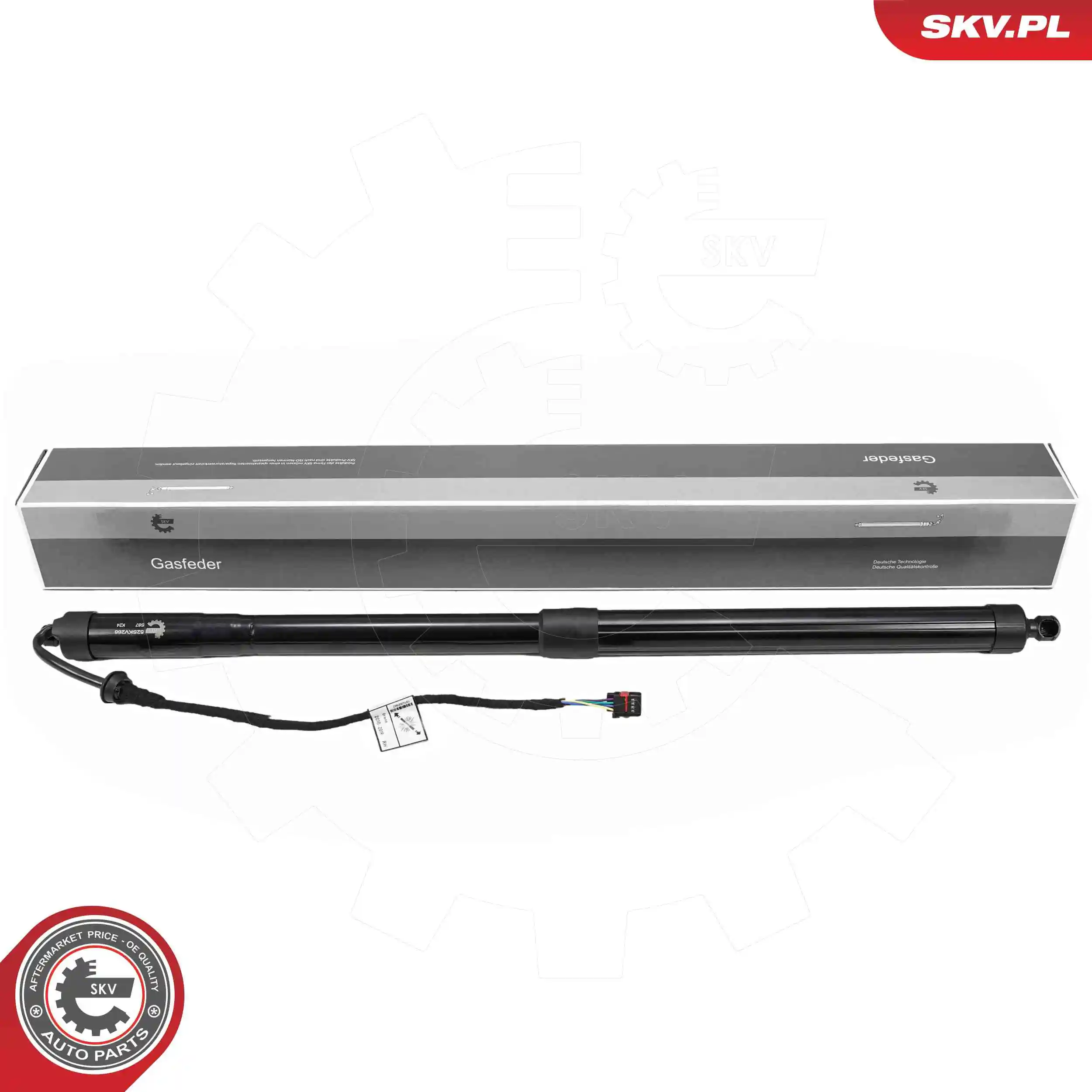 Electric Motor, tailgate